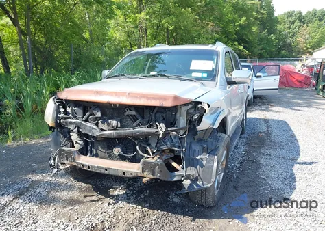 2010 Nissan Armada Platinum из США, поврежденный, VIN 5N1AA0NE9AN620660